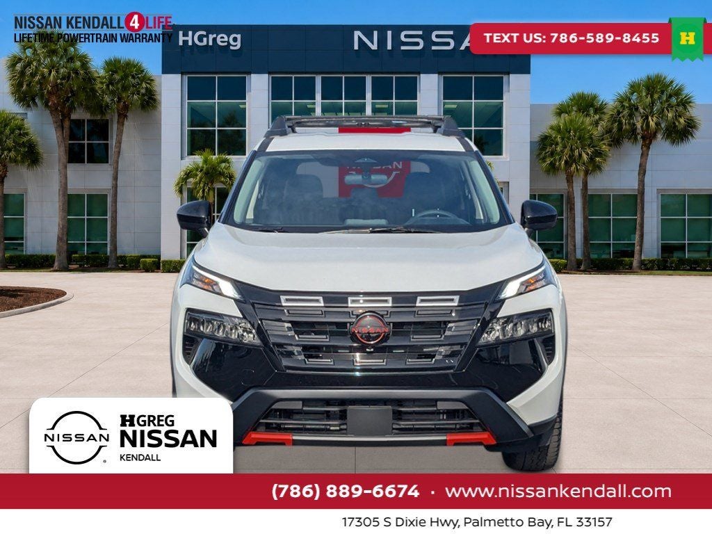 2026 Nissan Rogue Rock Creek®