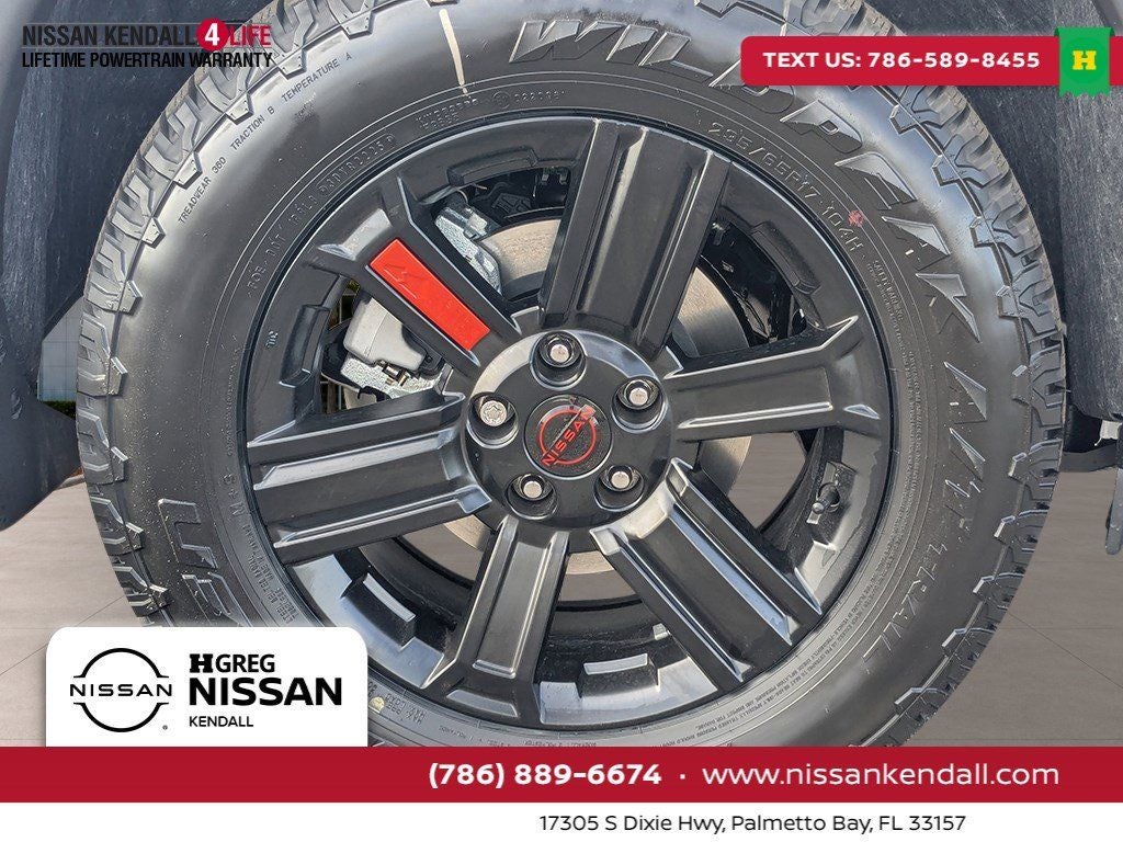 2026 Nissan Rogue Rock Creek®