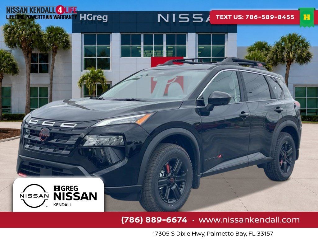 2026 Nissan Rogue Rock Creek®