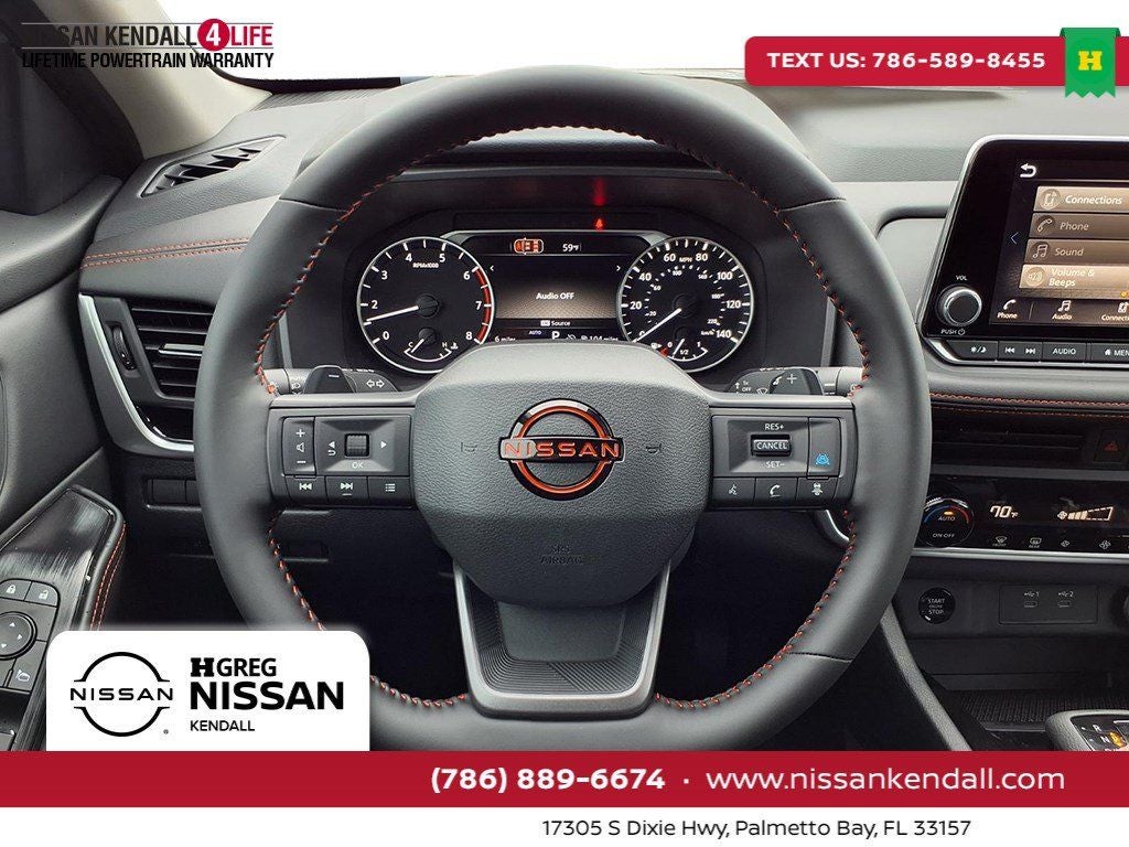 2026 Nissan Rogue Rock Creek®