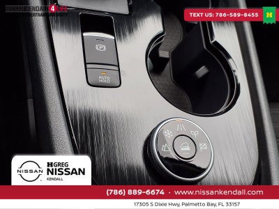 2026 Nissan Rogue Rock Creek®