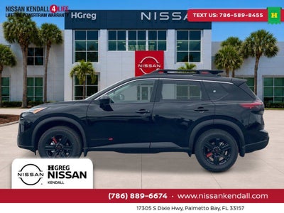 2026 Nissan Rogue Rock Creek®