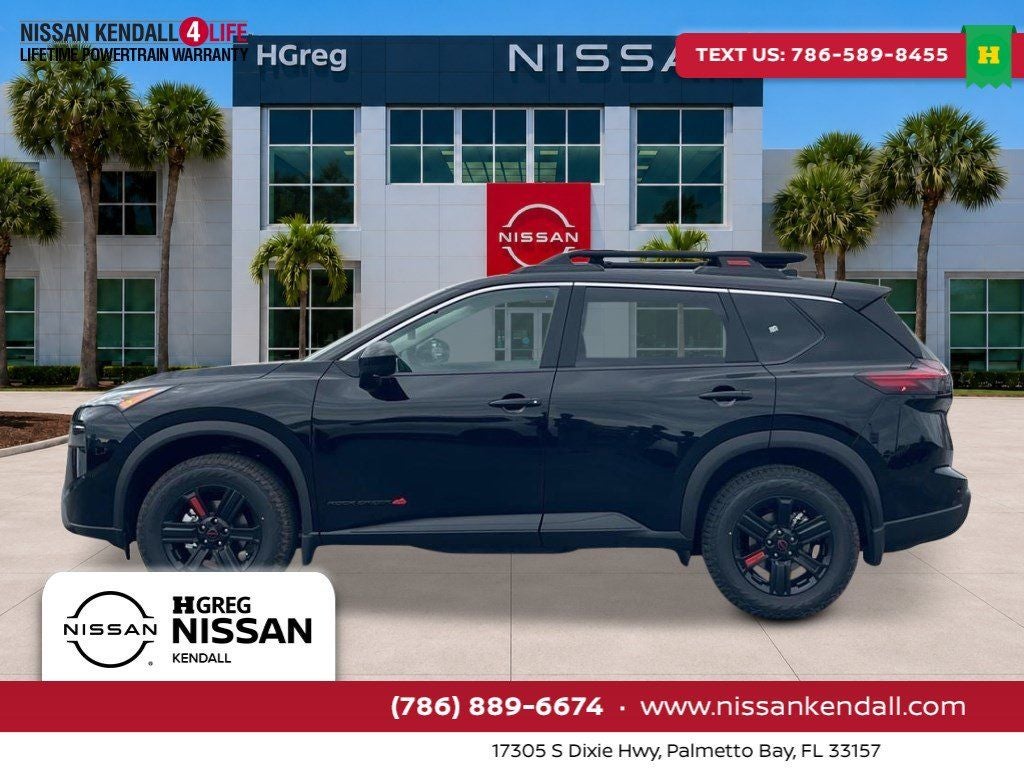 2026 Nissan Rogue Rock Creek®