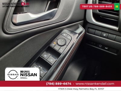 2026 Nissan Rogue Rock Creek®