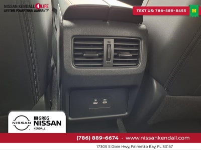 2026 Nissan Rogue Rock Creek®