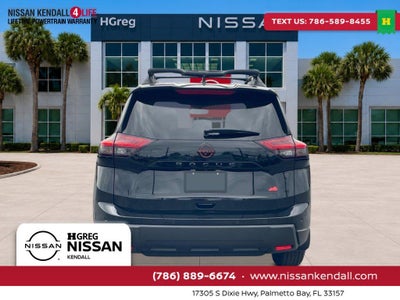 2026 Nissan Rogue Rock Creek®