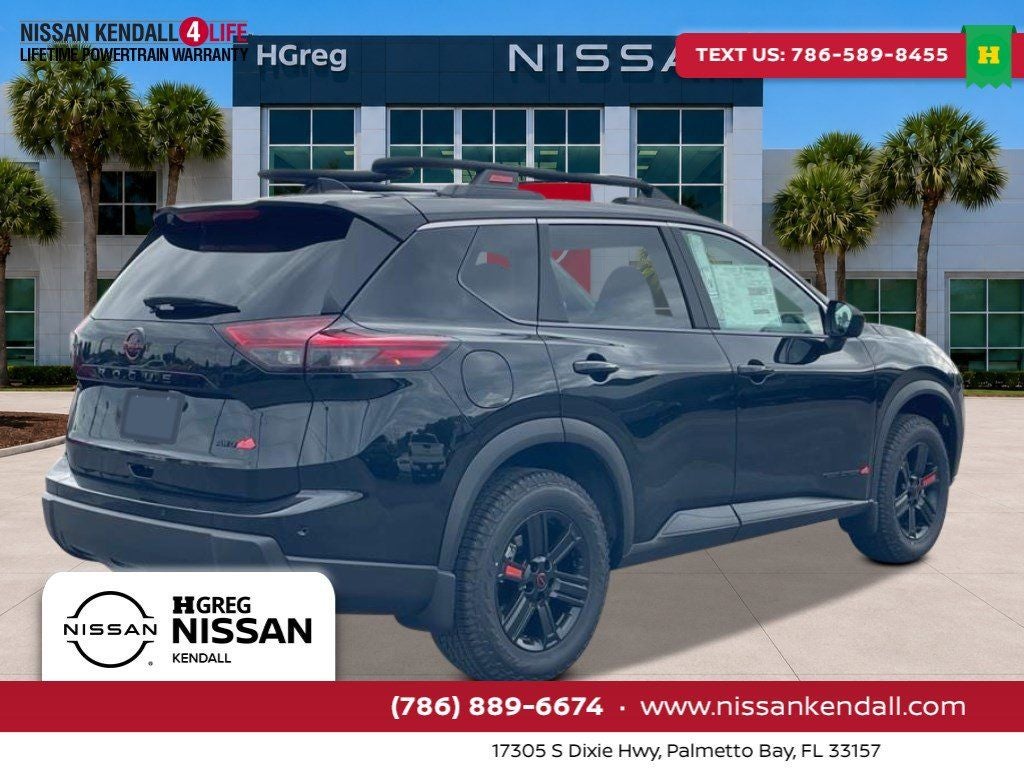 2026 Nissan Rogue Rock Creek®