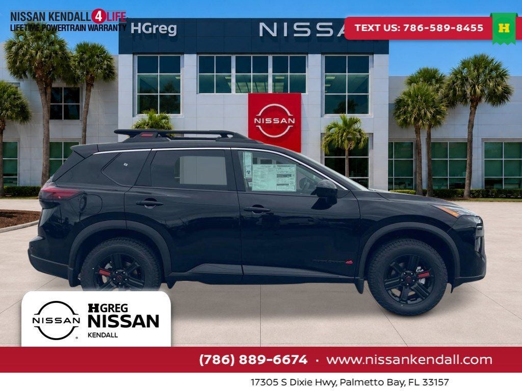 2026 Nissan Rogue Rock Creek®