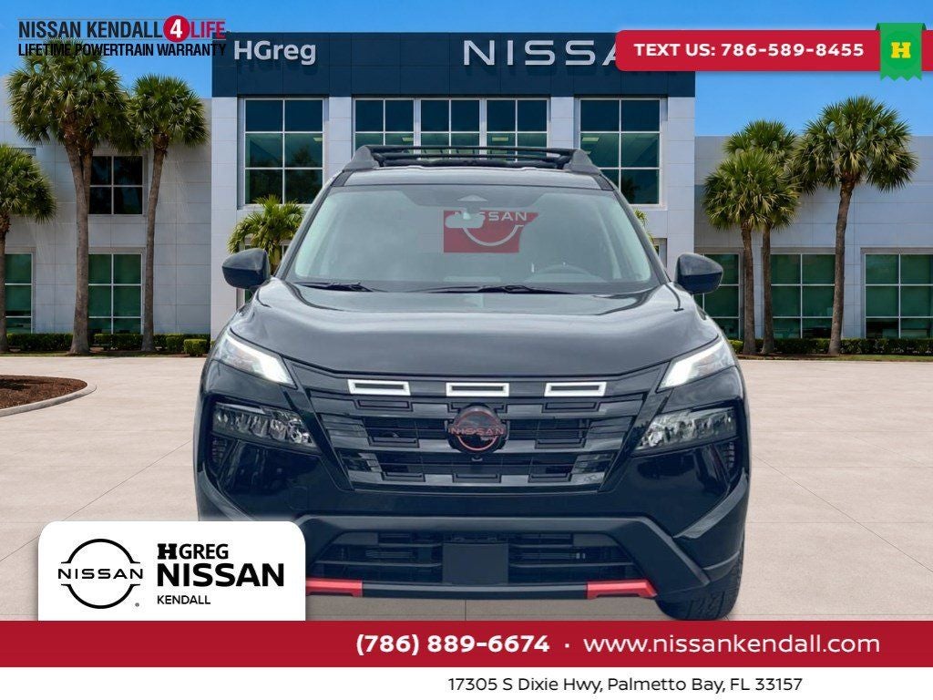 2026 Nissan Rogue Rock Creek®