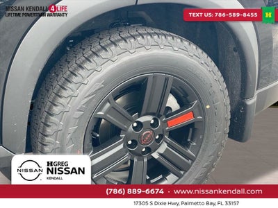 2026 Nissan Rogue Rock Creek®