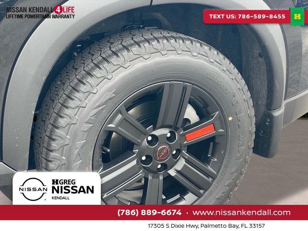 2026 Nissan Rogue Rock Creek®