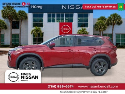 2026 Nissan Rogue SV