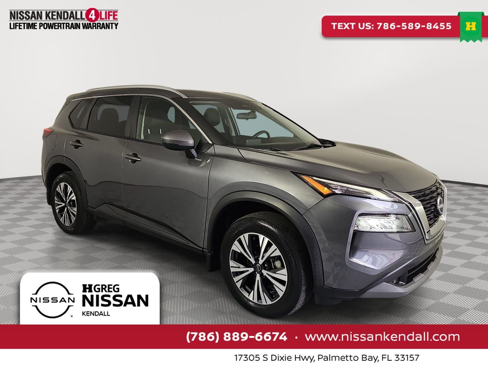 2022 Nissan Rogue SV