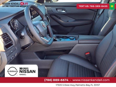 2026 Nissan Rogue Rock Creek®