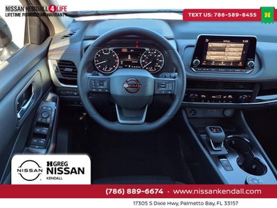 2026 Nissan Rogue Rock Creek®