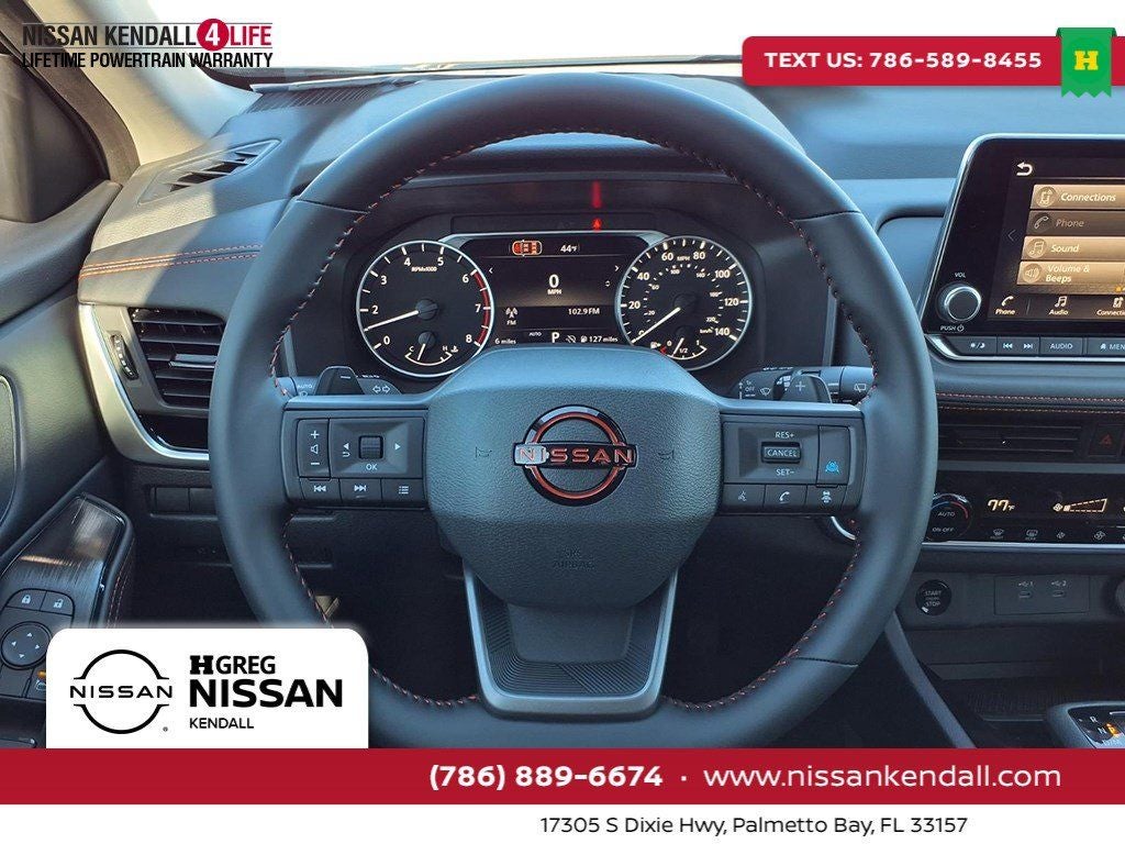 2026 Nissan Rogue Rock Creek®