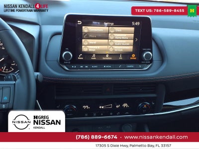 2026 Nissan Rogue Rock Creek®