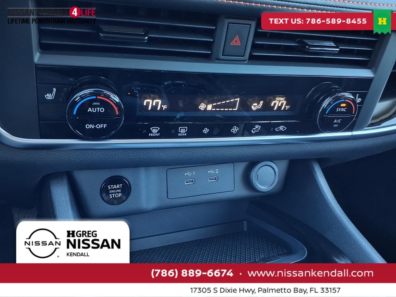 2026 Nissan Rogue Rock Creek®