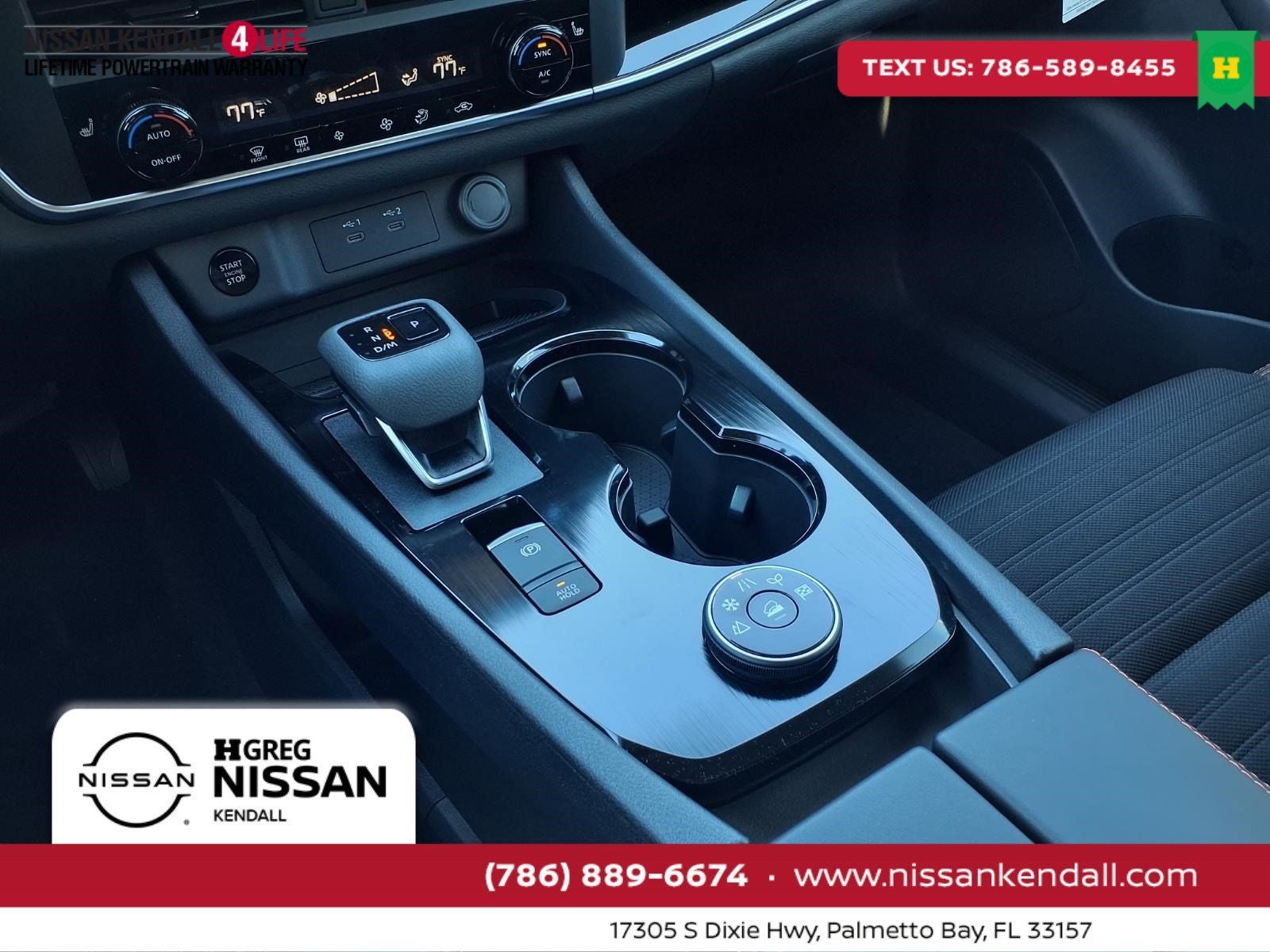 2026 Nissan Rogue Rock Creek®