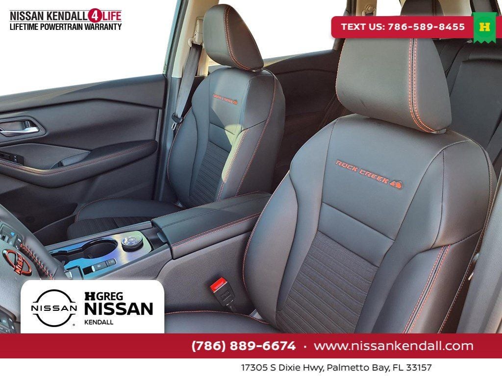 2026 Nissan Rogue Rock Creek®