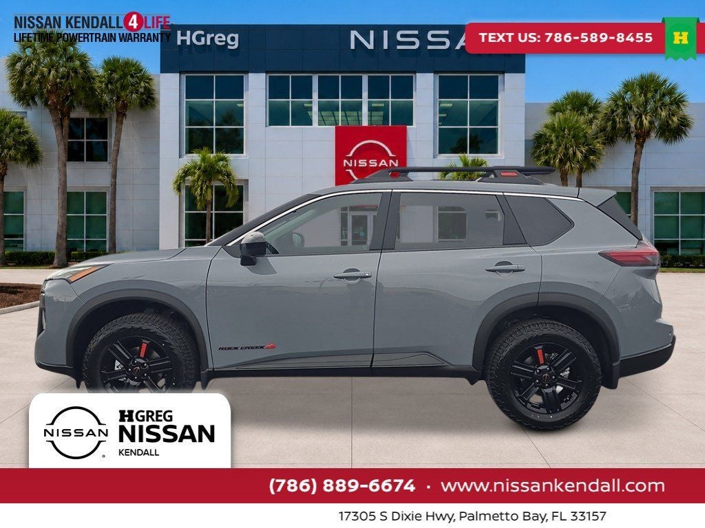 2026 Nissan Rogue Rock Creek®