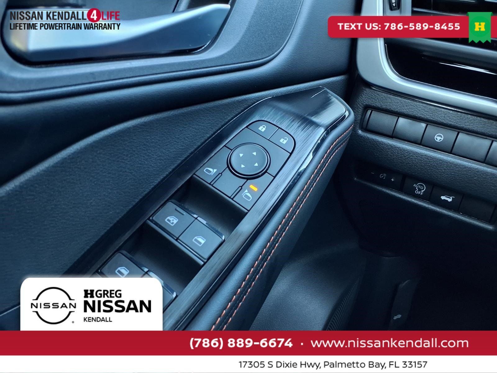 2026 Nissan Rogue Rock Creek®