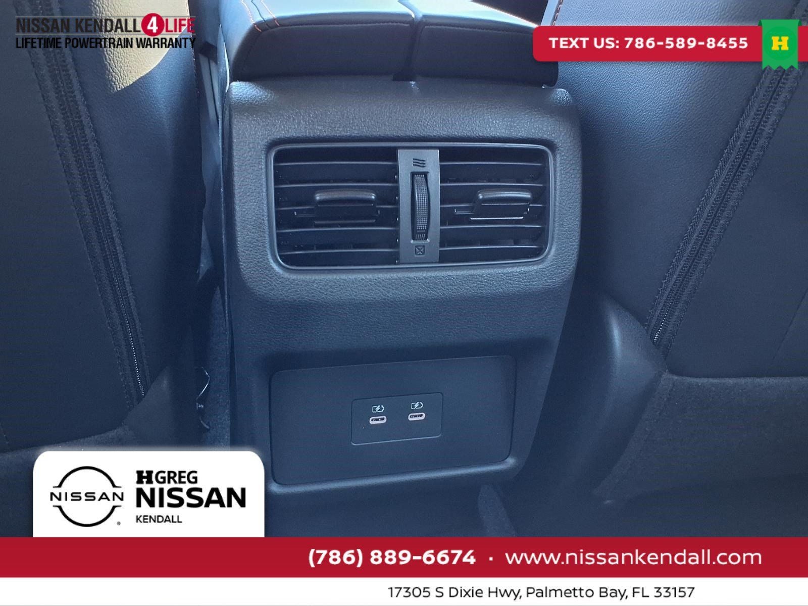 2026 Nissan Rogue Rock Creek®
