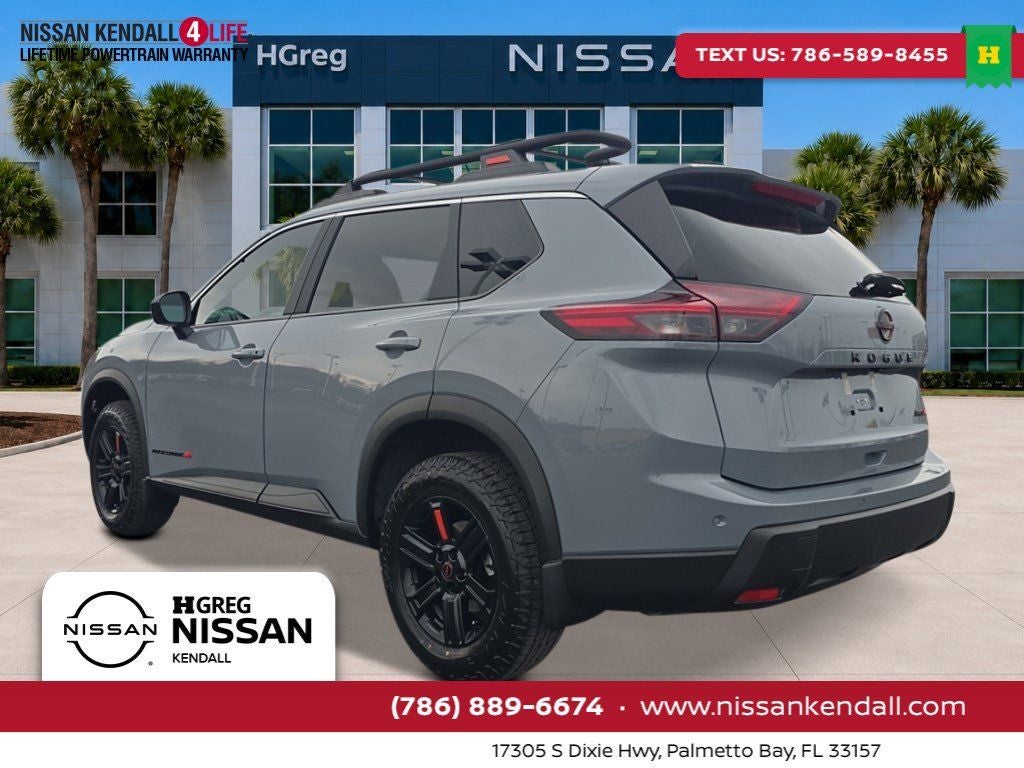 2026 Nissan Rogue Rock Creek®