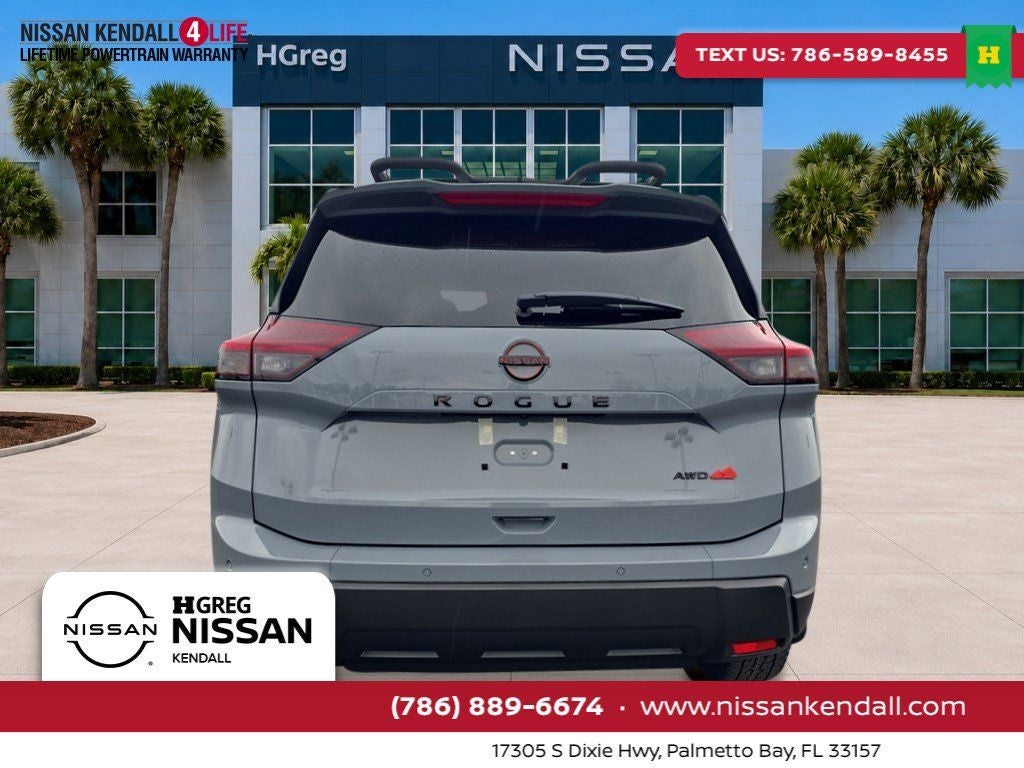 2026 Nissan Rogue Rock Creek®