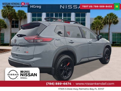 2026 Nissan Rogue Rock Creek®