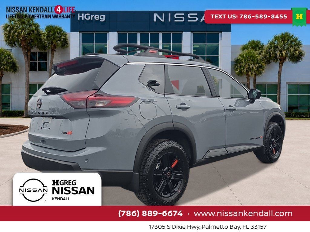 2026 Nissan Rogue Rock Creek®