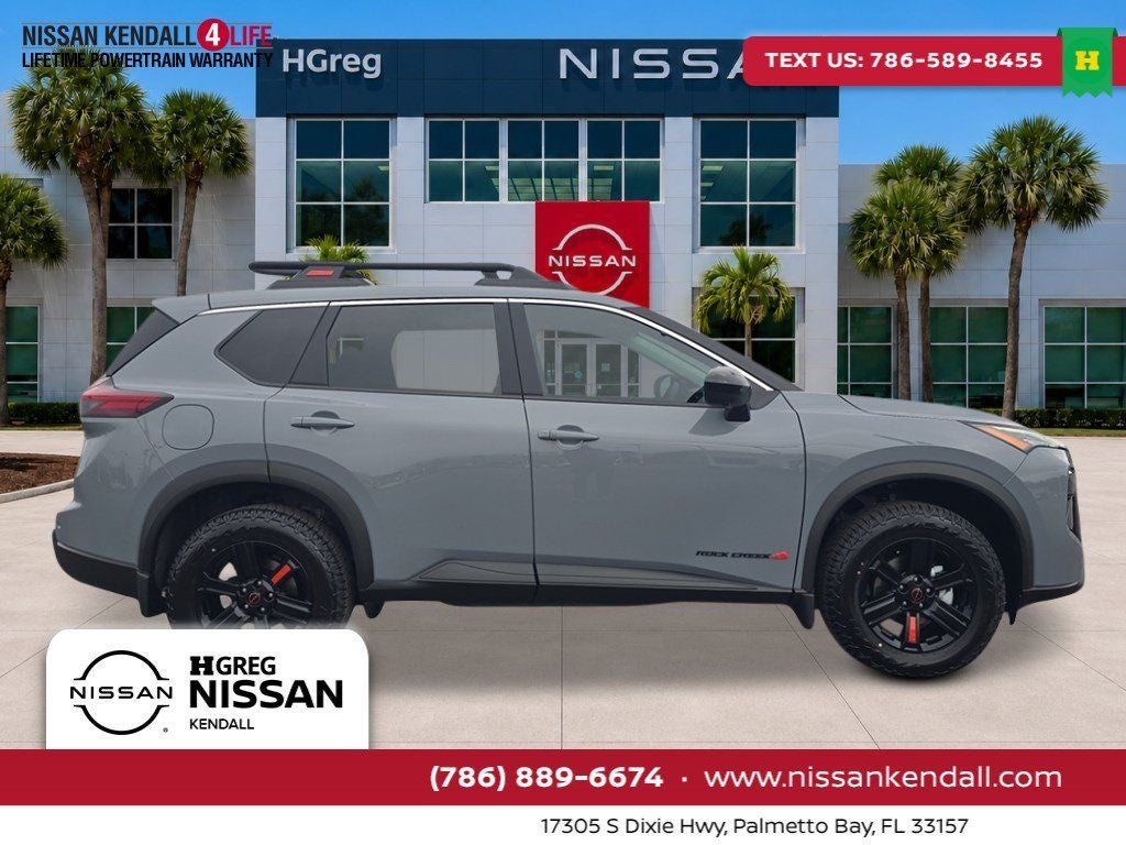 2026 Nissan Rogue Rock Creek®