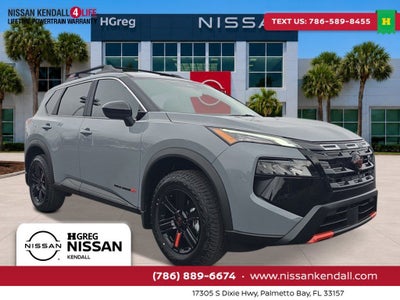 2026 Nissan Rogue Rock Creek®