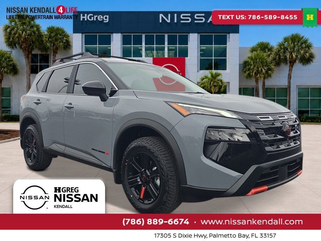 2026 Nissan Rogue Rock Creek®