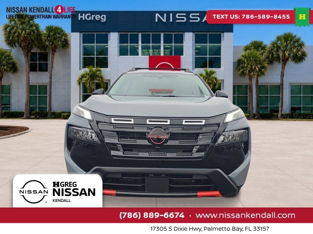 2026 Nissan Rogue Rock Creek®