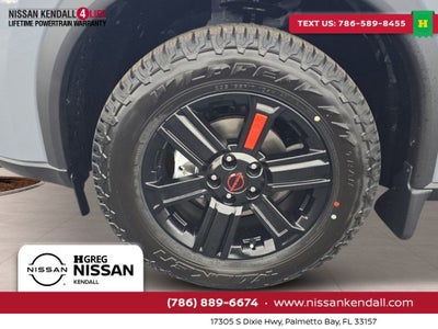 2026 Nissan Rogue Rock Creek®