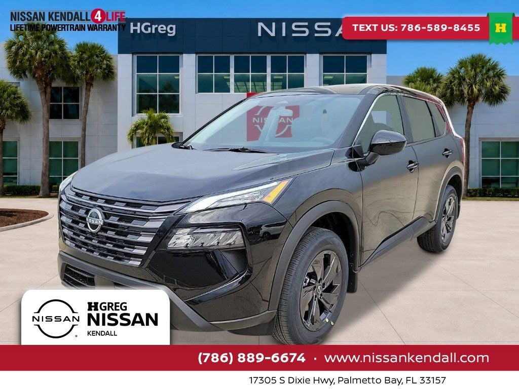 2026 Nissan Rogue SV