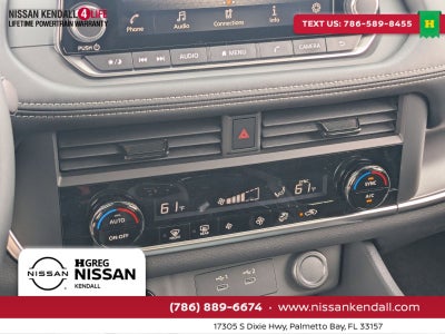 2026 Nissan Rogue SV