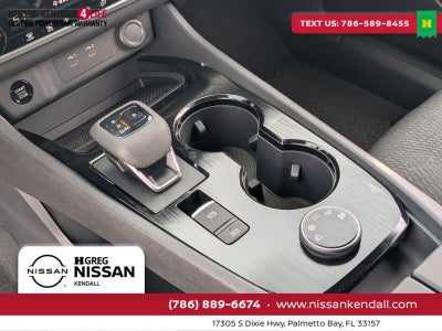 2026 Nissan Rogue SV
