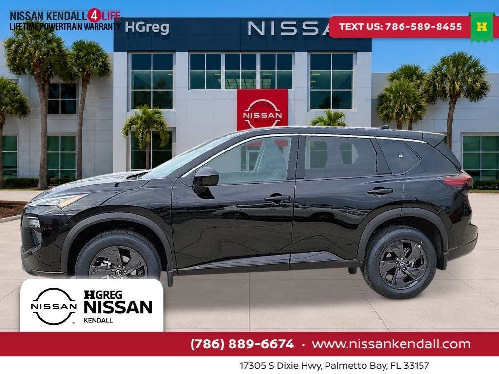2026 Nissan Rogue SV