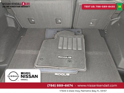 2026 Nissan Rogue SV