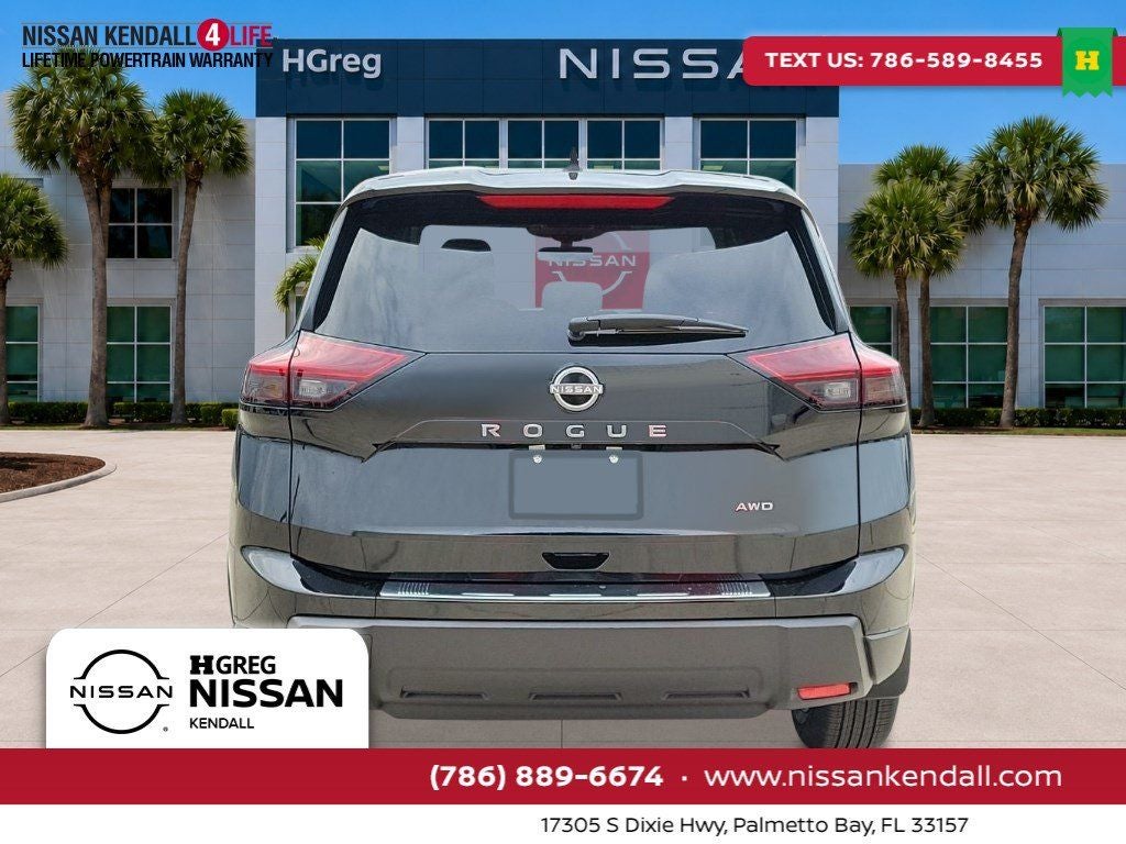 2026 Nissan Rogue SV