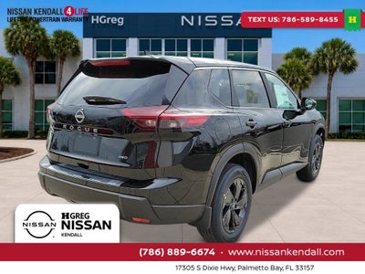 2026 Nissan Rogue SV