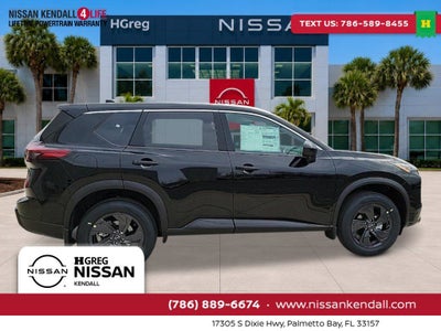 2026 Nissan Rogue SV