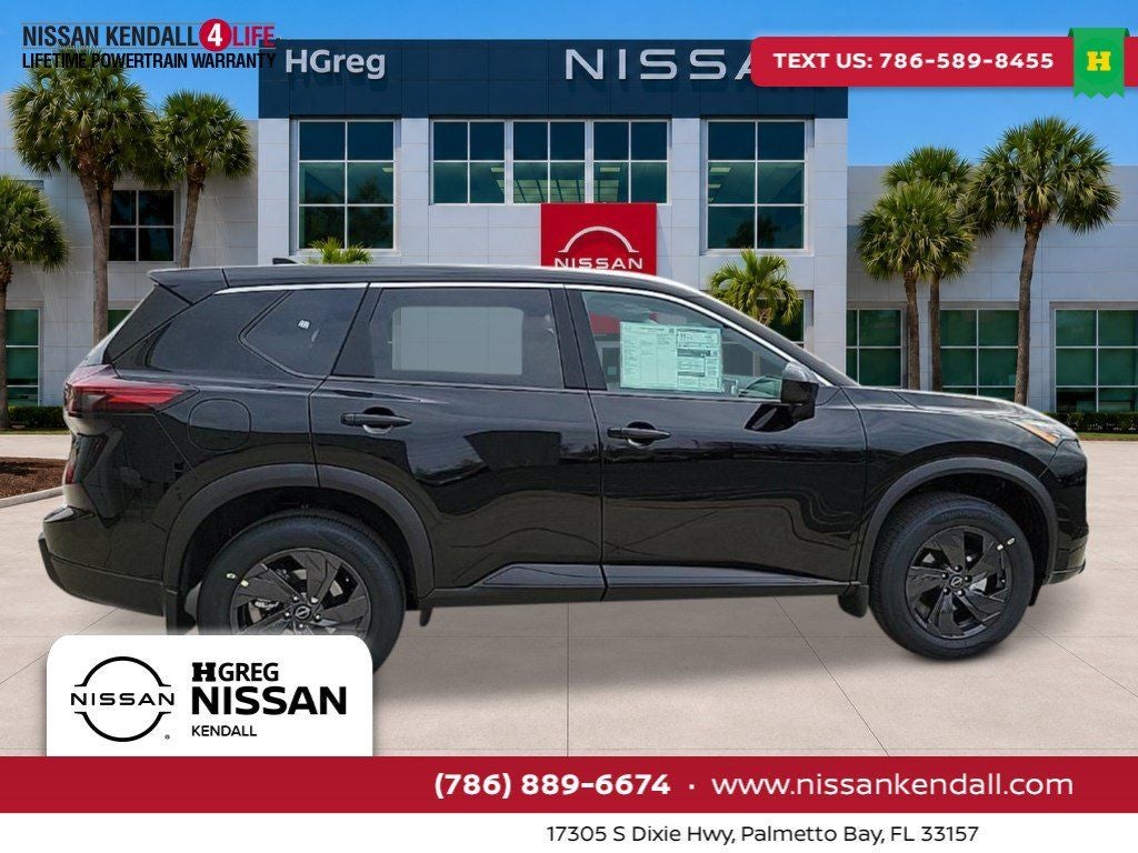 2026 Nissan Rogue SV