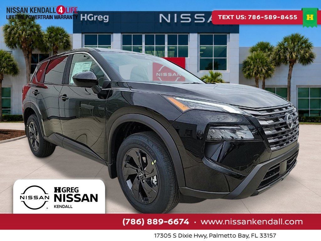2026 Nissan Rogue SV