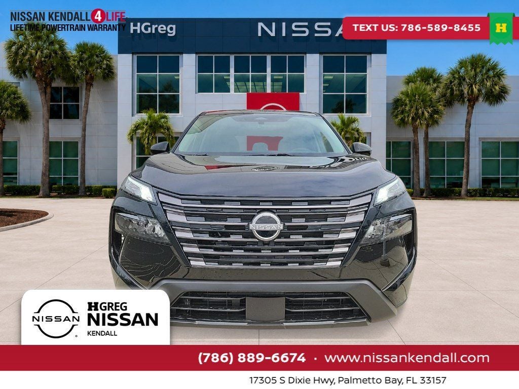2026 Nissan Rogue SV