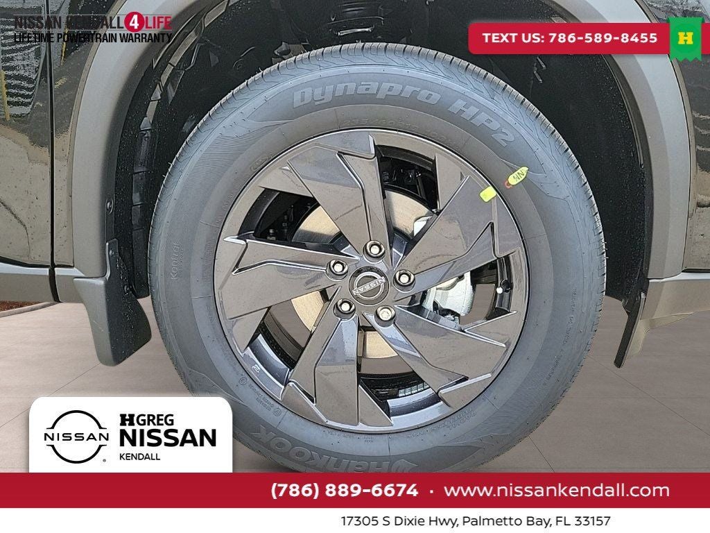2026 Nissan Rogue SV