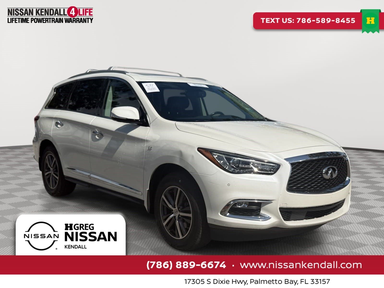 2017 INFINITI QX60