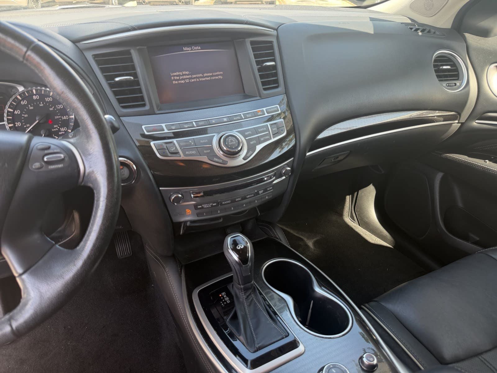 2017 INFINITI QX60 Base